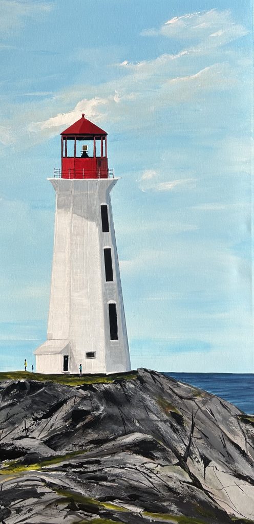 Fresh Air - 36"x18" - $780