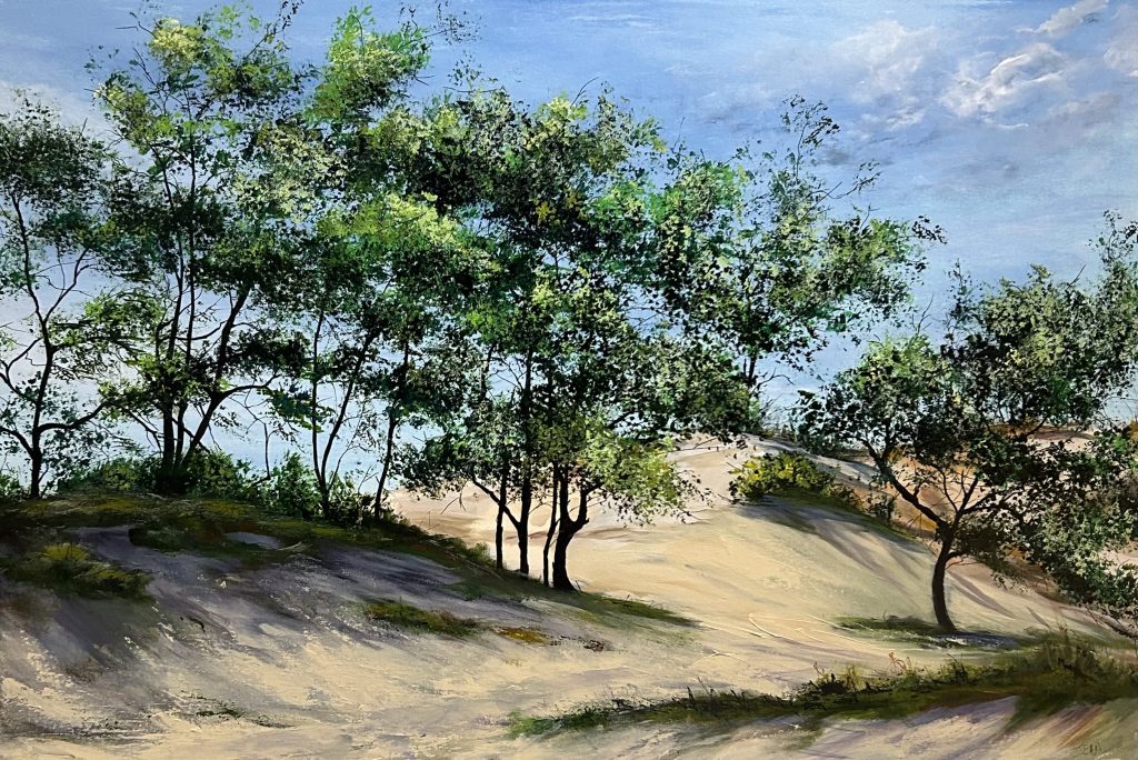 Softness of the Dunes - 24"x36" - $950