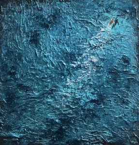 Drifting - 14"x14" - $230