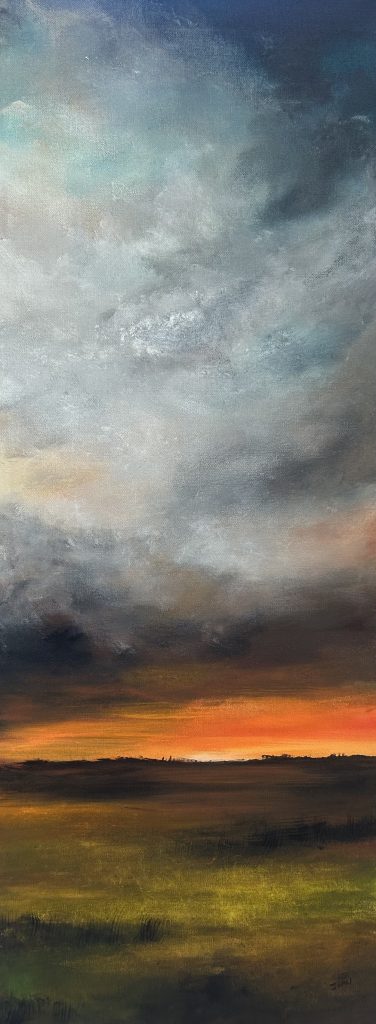 Moving In - 40"x16" - $780