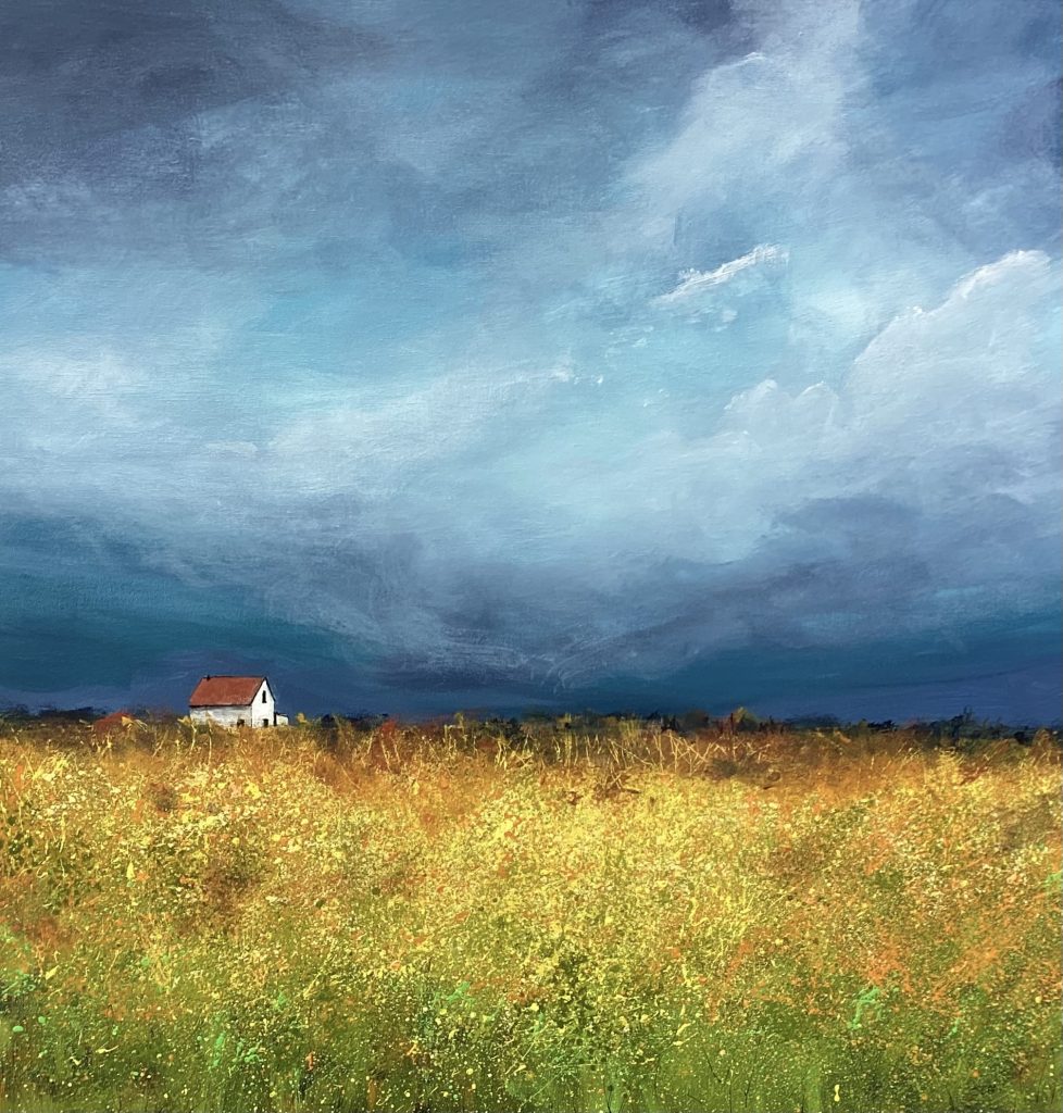 Fields of Yellow - 30"x30" - $1,100