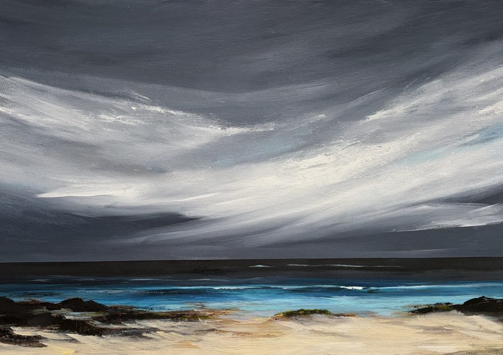 Anticipation - 24"x36" - $1,045