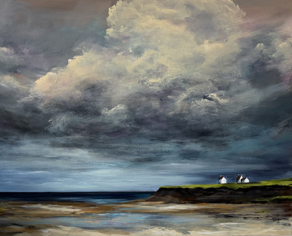 PEI Storm - 24"x30" - $870
