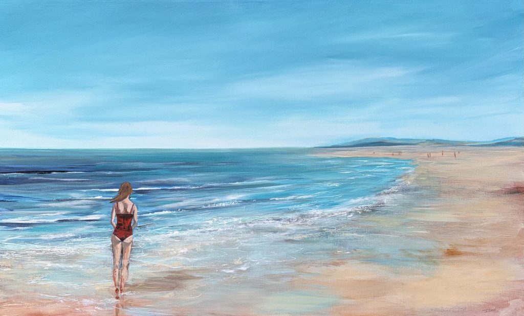 Brackley Beach - 24"x40" - $1,160