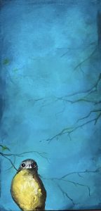 Here's Looking at You - 12"x6" - $80